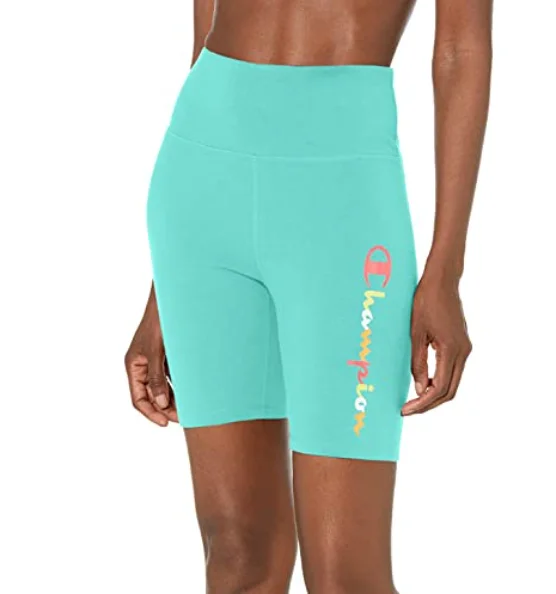 7in Script Bike Short Chic Style, Always In Vogue