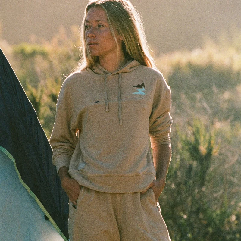 ROARK Roam Hoodie - TAN Special Offer For You