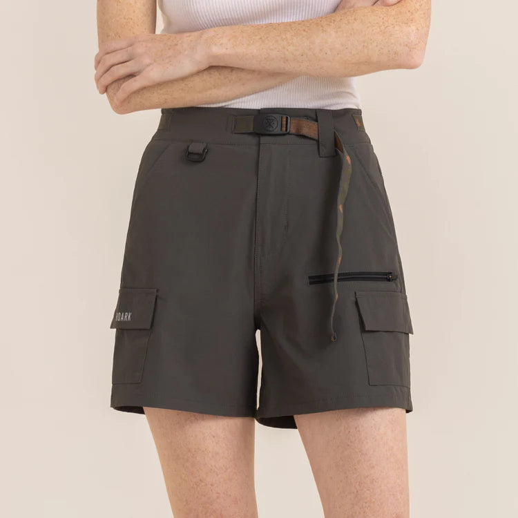 Roark  Canyon Shorts - Nero Great Prices On Feminine Styles