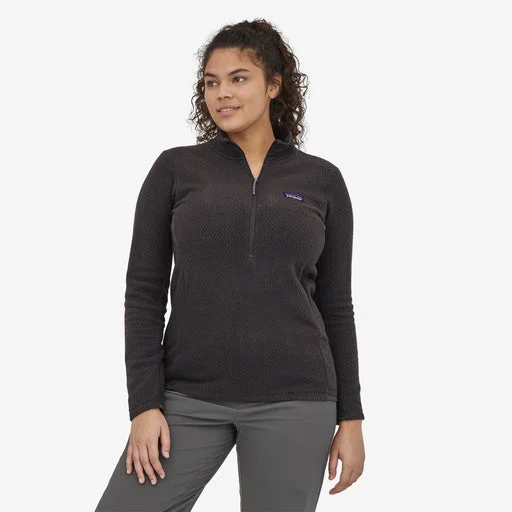 Patagonia R1 Air Zip-Neck - Black Cool Prices