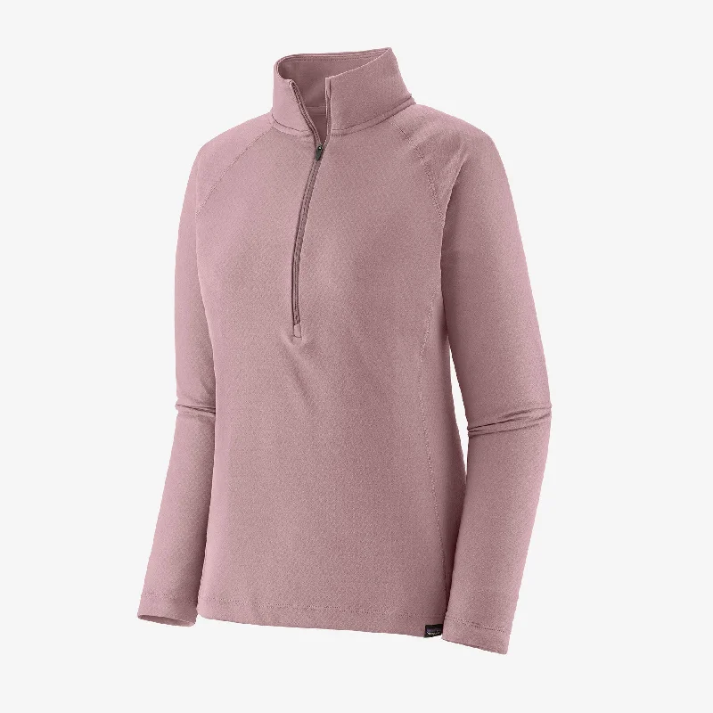 Patagonia Women's Capilene Midweight Zip-Neck - STORMY MAUVE Trendy Women's Collection