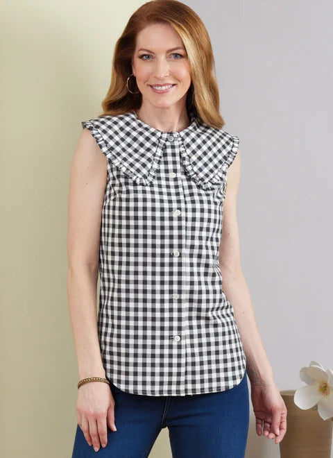 Butterick Tops B6895 Durable Fashion Picks