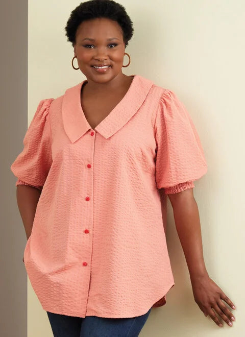 Butterick Tops B6896 Quality Driven Apparel