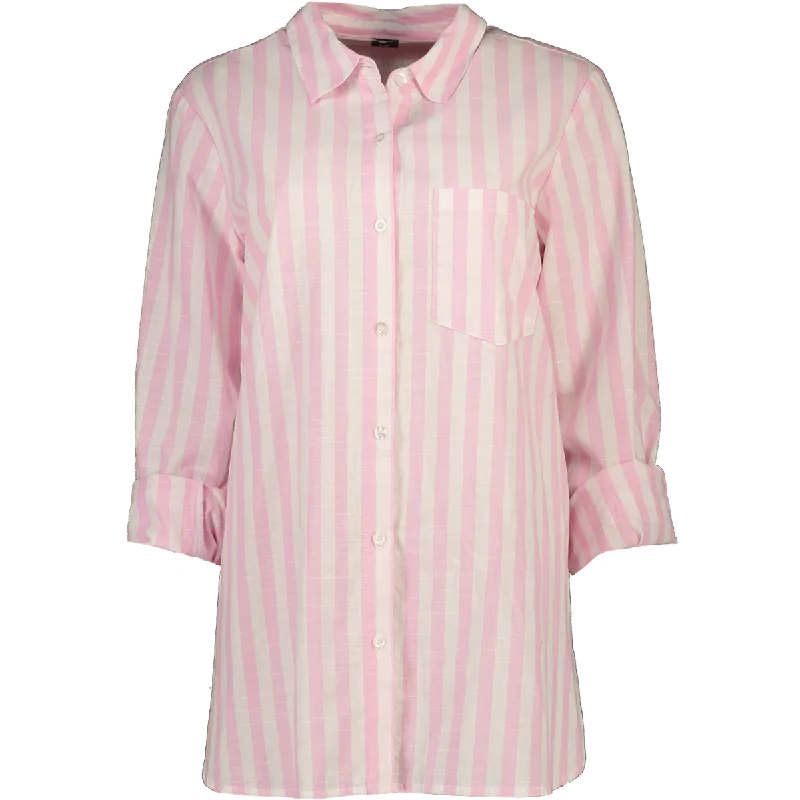 Stripe Button Up Shirt Vintage Style Clothing Sale