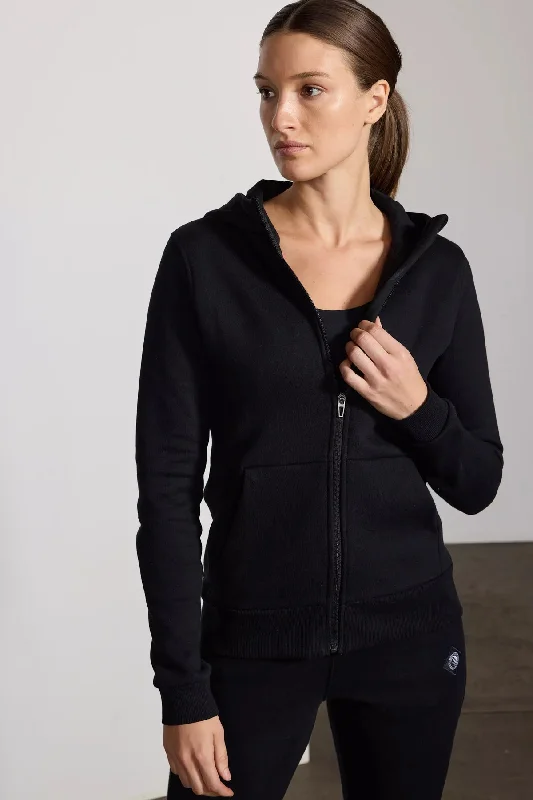 MPG Sport Women Comfort Fleece Zip-Up Hoodie - BLACK Sale Event, Prices Rock