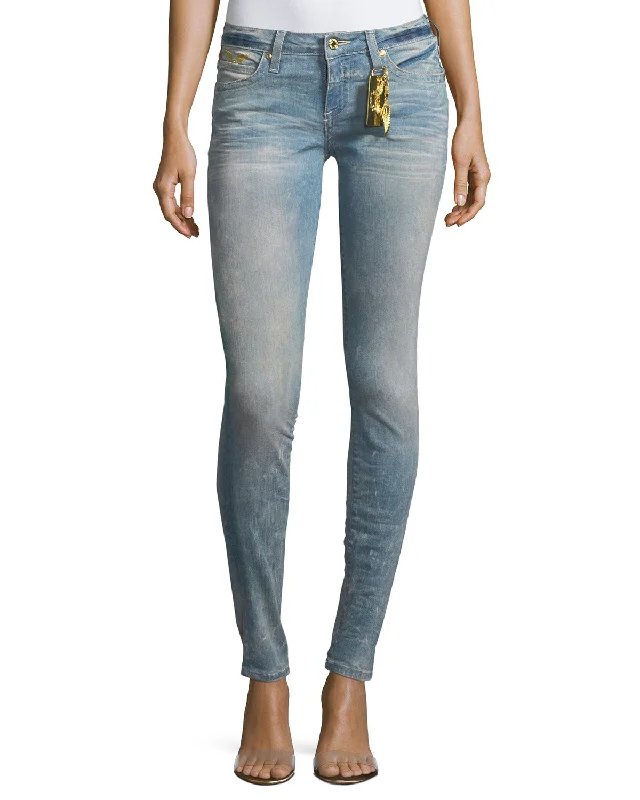 ROBIN'S JEAN<br>Marilyn Mid-Rise Skinny Jeans (ELMED) Attire Sale