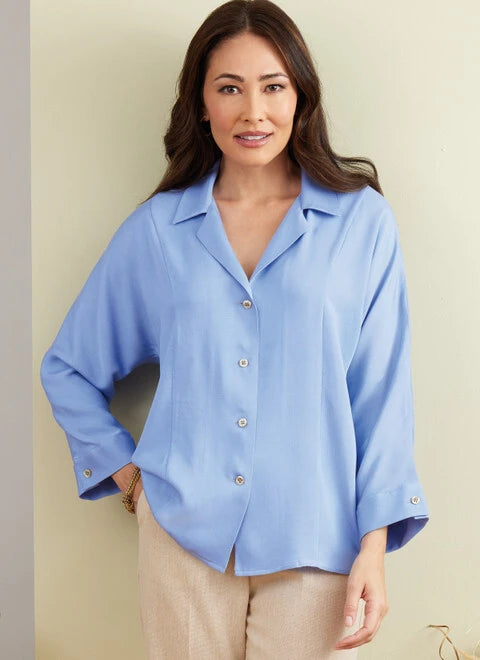 Butterick Tops B6898 Fresh Styles, Fresh Deals