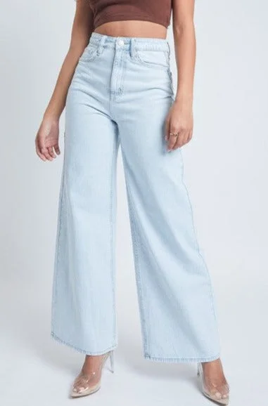 Super Wide Leg Jean Ride The Style Wave