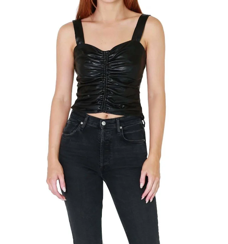 Daryn Top In Black Get The Latest Trends