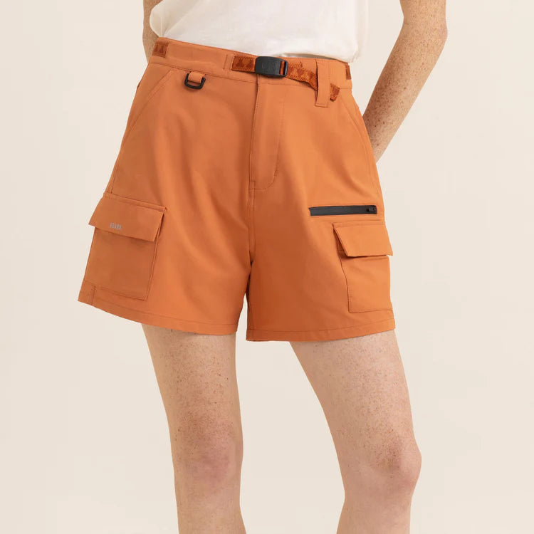 Roark  Canyon Shorts - Terracotta Mother's Day Special