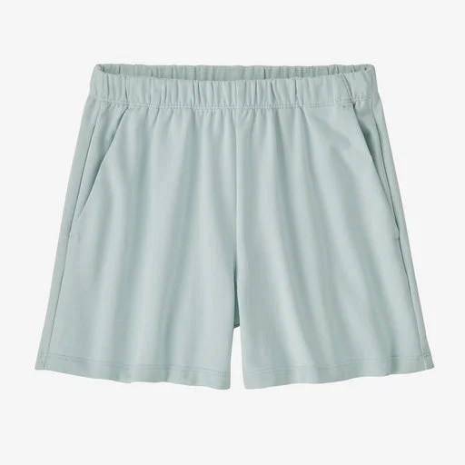 Patagonia Regenerative Organic Certified Cotton Essential Shorts - 4" - Wispy Green Day-To-Night Styles