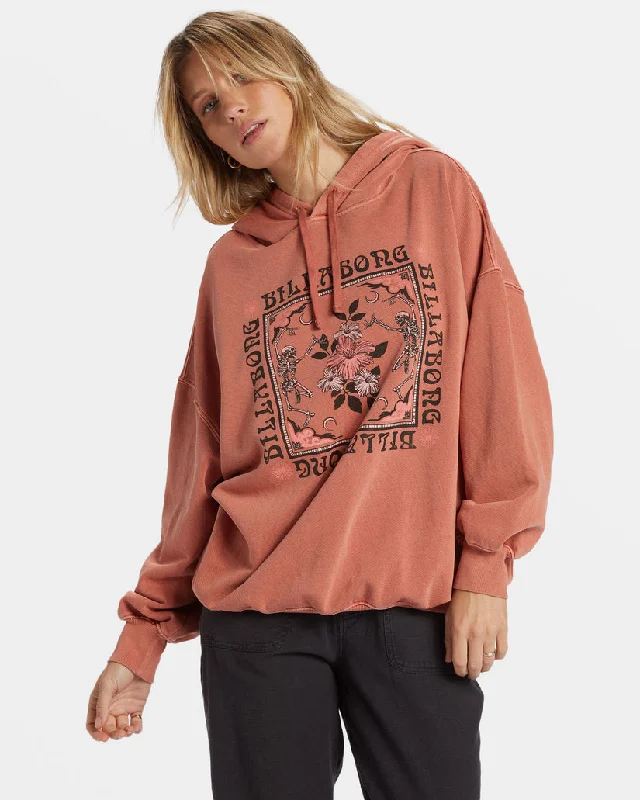 Billabong Rhythm Pullover Hoodie - KISS THE EARTH Fashion Sale