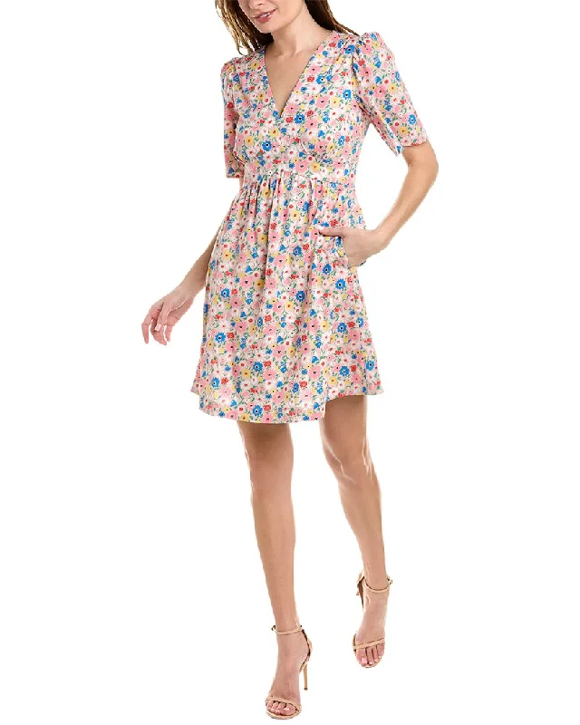 Boden Square Neck Rara Dress Budget Friendly