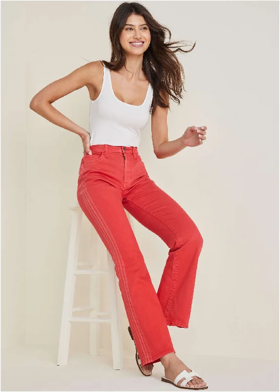 Americana Bootcut Jeans  - Scarlet Fashion Forward Style